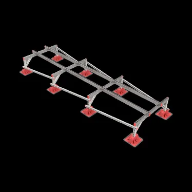 Опорная конструкция для установки оборудования TECHNORAPTOR LIGHTFOOT 1200х4000 тип 1 HD | KM-TR-LTF-SSEI-1200-4000-1 HD | КМ - профиль