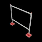 Опорная конструкция для гор. прямоуг. воздуховодов  TECHNORAPTOR LIGHTFOOT 1500х1500 | KM-TR-LTF-SSHRAD-1500-1500 | КМ - профиль