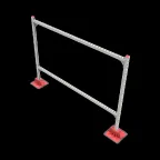 Опорная конструкция для гор. прямоуг. воздуховодов  TECHNORAPTOR LIGHTFOOT 2000х1500 | KM-TR-LTF-SSHRAD-2000-1500 | КМ - профиль