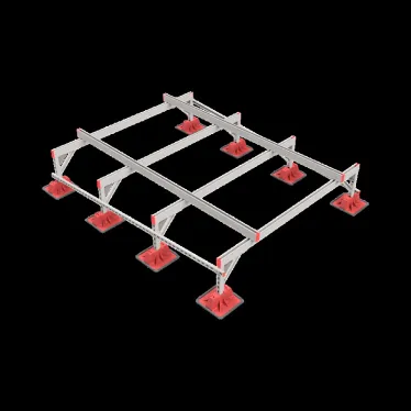 Опорная конструкция для установки оборудования TECHNORAPTOR LIGHTFOOT 2000х2500 HD | KM-TR-LTF-SSEI-2000-2500 HD | КМ - профиль