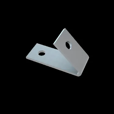 Уголок c острым углом 135 гр. с двумя отверстиями HD | USG135-2 HD | КМ - профиль