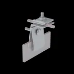                  Фальцевый держатель H70 мм для прутка D 5-10 мм INOX304
               