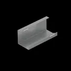 Крышка поворота лотка по оси против часовой стрелки 50 мм "ПЛЮС" HD | KPOLplus50 HD | КМ - профиль