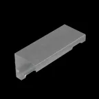 Крышка поворота лотка по оси по часовой стрелке 50 мм "ПЛЮС" | KPORplus50 | КМ - профиль