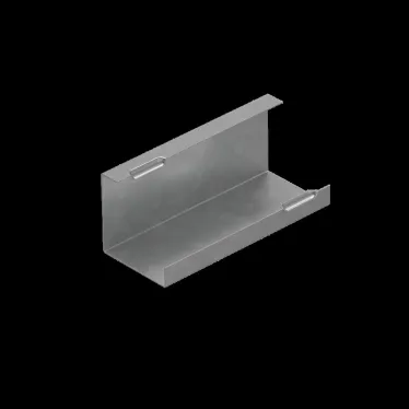 Крышка поворота лотка по оси против часовой стрелки 50 мм "ПЛЮС" | KPOLplus50 | КМ - профиль