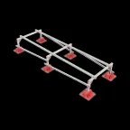 Опорная конструкция для установки оборудования TECHNORAPTOR LIGHTFOOT 1000х3000 HD | KM-TR-LTF-SSEI-1000-3000 HD | КМ - профиль