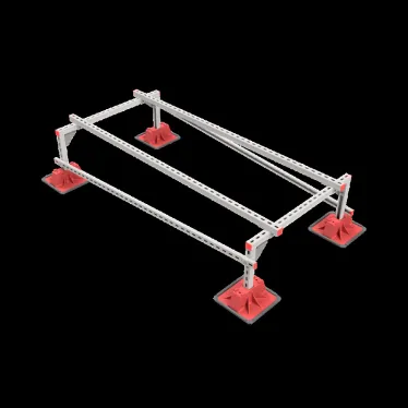 Опорная конструкция для установки оборудования TECHNORAPTOR LIGHTFOOT 1000х2000 тип 1 HD | KM-TR-LTF-SSEI-1000-2000-1 HD | КМ - профиль