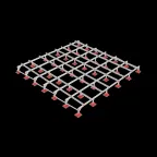 Опорная конструкция для установки оборудования TECHNORAPTOR LIGHTFOOT 6000х6000 HD | KM-TR-LTF-SSEI-6000-6000 HD | КМ - профиль