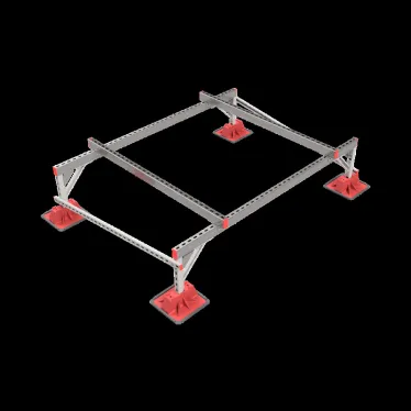 Опорная конструкция для установки оборудования TECHNORAPTOR LIGHTFOOT 2000х1500 тип 2 HD | KM-TR-LTF-SSEI-2000-1500-2 HD | КМ - профиль