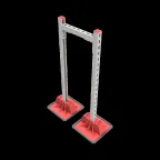 Опорная конструкция для гор. прямоуг. воздуховодов  TECHNORAPTOR LIGHTFOOT 350х1000 HD | KM-TR-LTF-SSHRAD-350-1000 HD | КМ - профиль