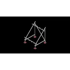 Опорная конструкция для установки солнечной панели/коллектора TECHNORAPTOR LIGHTFOOT HD | KM-TR-LTF-SSfSPI-C HD | КМ - профиль