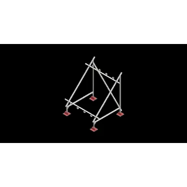 Опорная конструкция для установки солнечной панели/коллектора TECHNORAPTOR LIGHTFOOT HD | KM-TR-LTF-SSfSPI-C HD | КМ - профиль