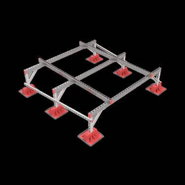 Опорная конструкция для установки оборудования TECHNORAPTOR LIGHTFOOT 1800х1800 | KM-TR-LTF-SSEI-1800-1800 | КМ - профиль