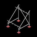 Опорная конструкция для установки солнечной панели/коллектора TECHNORAPTOR FOOT HD | KM-TR-F-SSfSPI-C HD | КМ - профиль