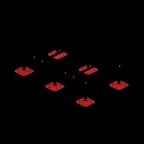 Опорная конструкция для установки оборудования TECHNORAPTOR FOOT 2000х1200 HD | KM-TR-F-SSEI-2000-1200 HD | КМ - профиль