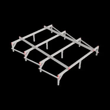 Опорная конструкция для установки оборудования TECHNORAPTOR 2500х3000 тип 2 HD | KM-TR-SSEI-2500-3000-2 HD | КМ - профиль