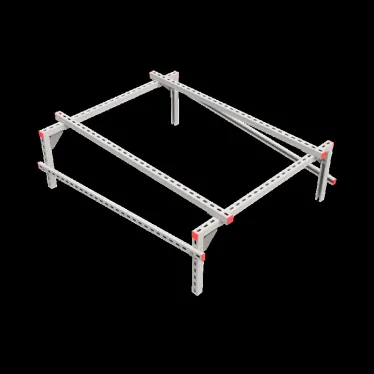 Опорная конструкция для установки оборудования TECHNORAPTOR 1200х1500 HD | KM-TR-SSEI-1200-1500 HD | КМ - профиль