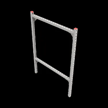 Опорная конструкция для гор. прямоуг. воздуховодов  TECHNORAPTOR 1000х1500 | KM-TR-SSHRAD-1000-1500 | КМ - профиль