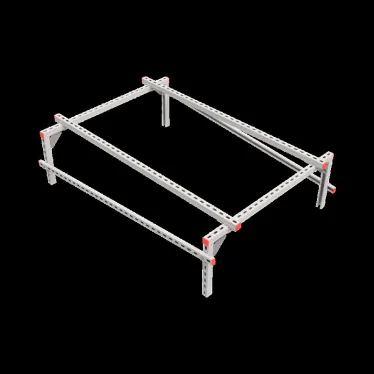 Опорная конструкция для установки оборудования TECHNORAPTOR 1200х1700 HD | KM-TR-SSEI-1200-1700 HD | КМ - профиль