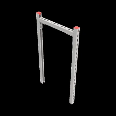 Опорная конструкция для гор. прямоуг. воздуховодов  TECHNORAPTOR 500х1000 | KM-TR-SSHRAD-500-1000 | КМ - профиль