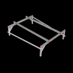 Опорная конструкция для установки оборудования TECHNORAPTOR 1500х2000 тип 1 | KM-TR-SSEI-1500-2000-1 | КМ - профиль