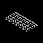 Опорная конструкция для установки оборудования TECHNORAPTOR STEELFOOT 3000х6000 тип 2 HD | KM-TR-STF-SSEI-3000-6000-2 HD | КМ - профиль