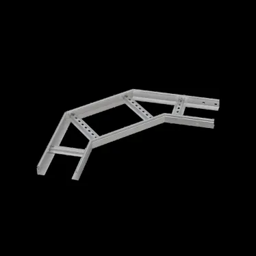 Угол лестничный горизонтальный 90 гр. 50х100х1,2 мм HD N | LGL90-50-100-1.2 HD N | КМ - профиль