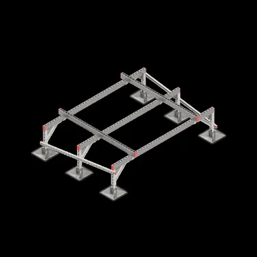 Опорная конструкция для установки оборудования TECHNORAPTOR STEELFOOT 2000х1500 тип 1 | KM-TR-STF-SSEI-2000-1500-1 | КМ - профиль