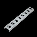 Стойка кабельная K1154х2,0 L1800 мм N | K1154-2.0 N | КМ - профиль