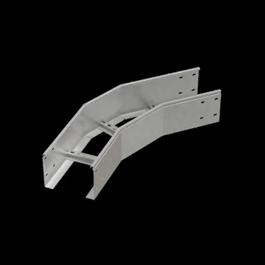 Угол лестничный горизонтальный 45 гр. 150х800х1,5 мм HD N | LGL45-150-800-1.5 HD N | КМ - профиль