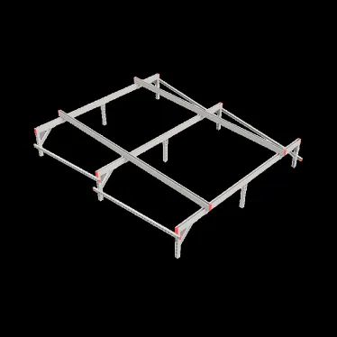 Опорная конструкция для установки оборудования TECHNORAPTOR 2500х3000 тип 1 HD | KM-TR-SSEI-2500-3000-1 HD | КМ - профиль