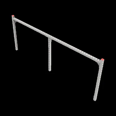 Опорная конструкция для гор. прямоуг. воздуховодов  TECHNORAPTOR 2500х1000 | KM-TR-SSHRAD-2500-1000 | КМ - профиль