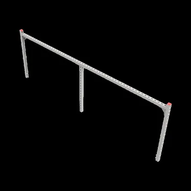 Опорная конструкция для гор. прямоуг. воздуховодов  TECHNORAPTOR 3000х1000 | KM-TR-SSHRAD-3000-1000 | КМ - профиль