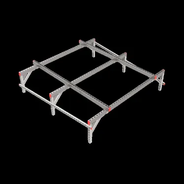 Опорная конструкция для установки оборудования TECHNORAPTOR 2000х2000 | KM-TR-SSEI-2000-2000 | КМ - профиль