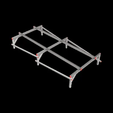 Опорная конструкция для установки оборудования TECHNORAPTOR 1500х3000 тип 1 | KM-TR-SSEI-1500-3000-1 | КМ - профиль