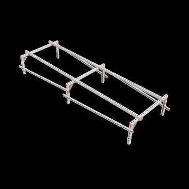 Опорная конструкция для установки оборудования TECHNORAPTOR 1000х3000 | KM-TR-SSEI-1000-3000 | КМ - профиль