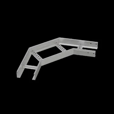 Угол лестничный горизонтальный 90 гр. 80х300х2,0 мм HD N | LGL90-80-300-2.0 HD N | КМ - профиль