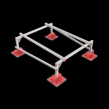 Опорная конструкция для установки оборудования TECHNORAPTOR LIGHTFOOT 1200х1500 | KM-TR-LTF-SSEI-1200-1500 | КМ - профиль