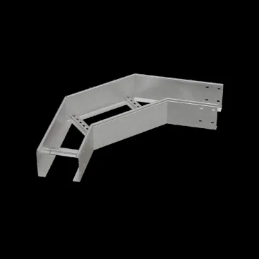 Угол лестничный горизонтальный 90 гр. 150х600х1,2 мм HD N | LGL90-150-600-1.2 HD N | КМ - профиль