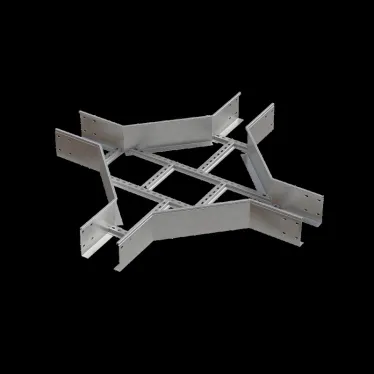 Х-разветвитель лестничный 150х700х1,2 мм HD N | LXD150-700-1.2 HD N | КМ - профиль