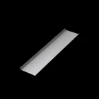 Дно лестничного лотка неперфорированное 700х1,0 L3000 мм | DLL700-1.0-3000 | КМ - профиль