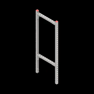 Опорная конструкция для гор. прямоуг. воздуховодов  TECHNORAPTOR 500х1500 HD | KM-TR-SSHRAD-500-1500 HD | КМ - профиль