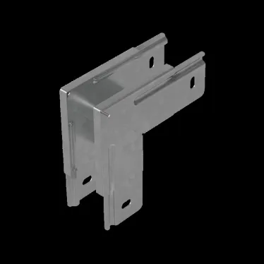 Угол внеш. верт. 90 гр. прямой 50х50 мм "ПЛЮС" HD | PVLplus90-50-50 HD | КМ - профиль