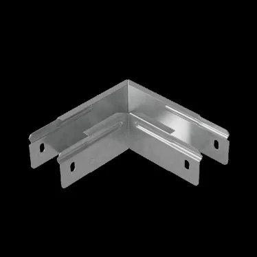 Угол горизонтальный 90 гр. прямой 50х50 мм "ПЛЮС" HD | PGLplus90-50-50 HD | КМ - профиль