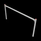 Опорная конструкция для гор. прямоуг. воздуховодов  TECHNORAPTOR 2000х1000 HD | KM-TR-SSHRAD-2000-1000 HD | КМ - профиль