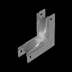 Угол внутр. верт. 90 гр. прямой 50х50 мм "ПЛЮС" HD | PNLplus90-50-50 HD | КМ - профиль