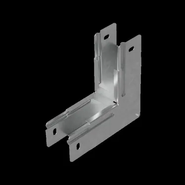 Угол внутр. верт. 90 гр. прямой 50х50 мм "ПЛЮС" HD | PNLplus90-50-50 HD | КМ - профиль