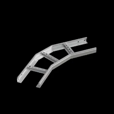 Угол лестничный горизонтальный 45 гр. 50х300х2,0 мм HD N | LGL45-50-300-2.0 HD N | КМ - профиль