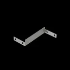 Переходник лестничный универсальный 50х450 s:1,2 мм HD N | LPD1-450 HD N | КМ - профиль