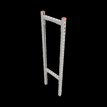 Опорная конструкция для гор. прямоуг. воздуховодов  TECHNORAPTOR 350х1500 | KM-TR-SSHRAD-350-1500 | КМ - профиль